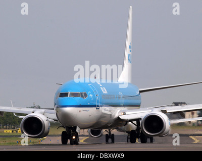 PH-BXY KLM Royal Dutch Airlines Boeing 737-8K2(WL) - Cn 30372 Rollzeiten 14july2013 1 Stockfoto