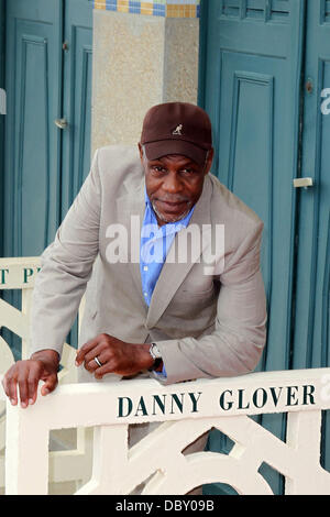 Danny Glover die 37. Deauville American Film Festival - Tag 8 - Hommage an Danny Glover - Photocall Deauville, Frankreich - 07.09.11 Stockfoto