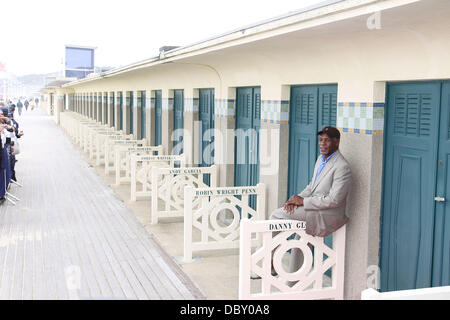 Danny Glover die 37. Deauville American Film Festival - Tag 8 - Hommage an Danny Glover - Photocall Deauville, Frankreich - 07.09.11 Stockfoto