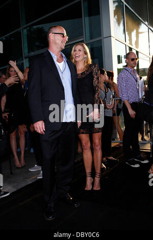 Gavin O'Connor; Brooke Burns 'Warrior' Los Angeles Premiere am ArcLight Kino Los Angeles, Kalifornien - 06.09.11 Stockfoto