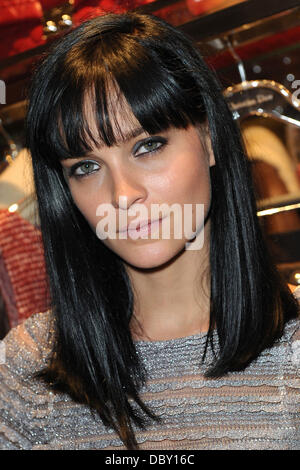 Leigh Lezark Fashion Night Out - Paris Paris, Frankreich - 08.09.11 Stockfoto