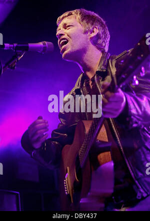 Lee Mavers The La führen die letzte abgespeckte Konzert im ausverkauften Liverpool O2 Academy Liverpool, England - 09.09.11 Stockfoto