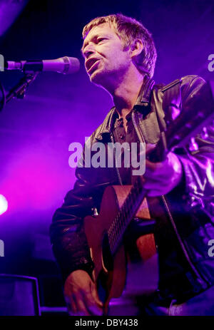 Lee Mavers The La führen die letzte abgespeckte Konzert im ausverkauften Liverpool O2 Academy Liverpool, England - 09.09.11 Stockfoto