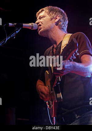 Lee Mavers The La führen die letzte abgespeckte Konzert im ausverkauften Liverpool O2 Academy Liverpool, England - 09.09.11 Stockfoto