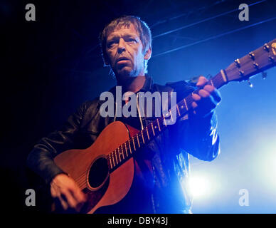 Lee Mavers The La führen die letzte abgespeckte Konzert im ausverkauften Liverpool O2 Academy Liverpool, England - 09.09.11 Stockfoto