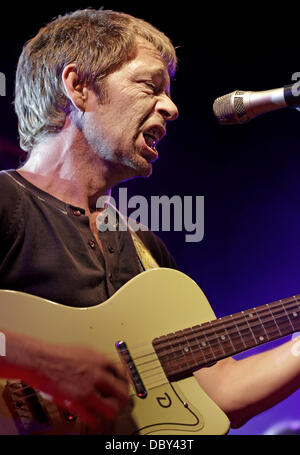 Lee Mavers The La führen die letzte abgespeckte Konzert im ausverkauften Liverpool O2 Academy Liverpool, England - 09.09.11 Stockfoto