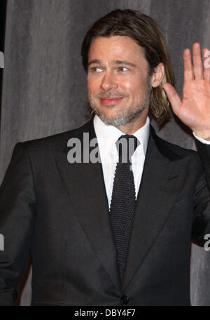 Brad Pitt 36th Annual Toronto International Film Festival - "Moneyball" - Premiere bei der Roy Thomson Hall Toronto, Kanada - 09.09.11 statt ** nicht zur Veröffentlichung in Deutschland zur Verfügung. Zur Veröffentlichung in den Rest der Welt ** Stockfoto