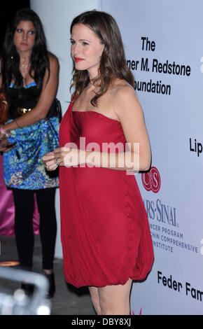 Jennifer Garner Elyse Walker präsentiert Pink Party 11 zugunsten Cedars-Sinai Frauen Krebs-Programm - Ankünfte Los Angeles, Kalifornien - 10.09.11 Stockfoto