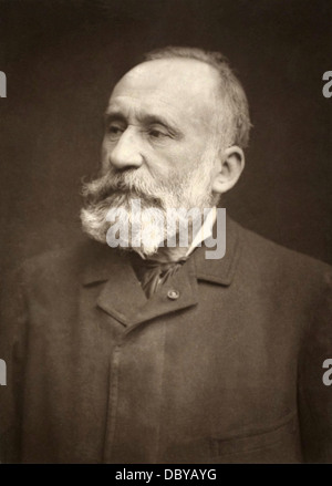 Pierre Puvis de Chavannes (1824-1898), französischer Maler. Stockfoto