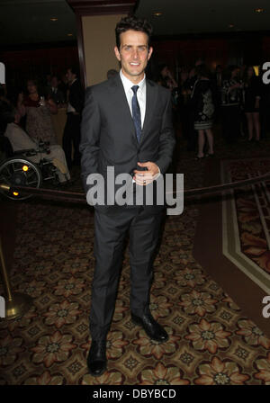 Joe McIntyre National Multiple Sclerosis Society 37. jährlichen Dinner der Champions Held The Hyatt Regency Century Plaza Hotel Century City, Kalifornien - 12.09.11 Stockfoto