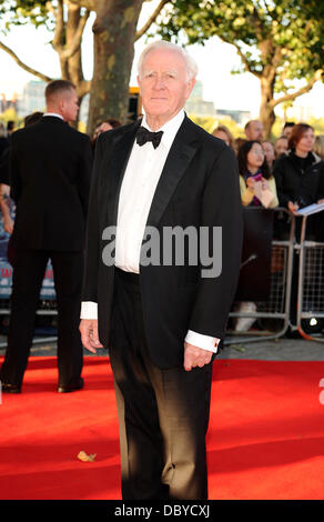 John le Carre statt die Londoner Premiere von "Tinker, Tailor, Soldier, Spy" am BFI Southbank London, England - 13.09.11 Stockfoto