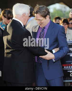 Gary Oldman und John le Carre bei der Premiere von "Tinker, Tailor, Soldier, Spy" am BFI Southbank, London, England-13.09.11 Stockfoto