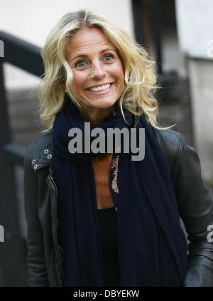 Ulrika Jonsson im ITV Studios London, England - 14.09.11 Stockfoto