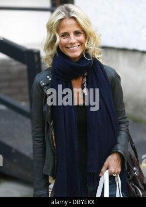 Ulrika Jonsson im ITV Studios London, England - 14.09.11 Stockfoto