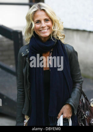 Ulrika Jonsson im ITV Studios London, England - 14.09.11 Stockfoto