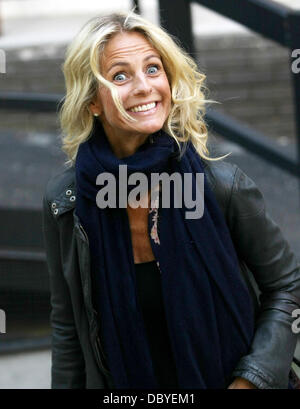 Ulrika Jonsson im ITV Studios London, England - 14.09.11 Stockfoto