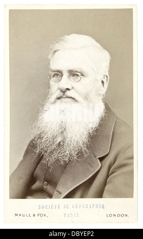 Alfred Russel Wallace (1823 – 1913), britischer Naturforscher, Explorer, Geograph, Anthropologe und Biologe. Am besten bekannt für inde Stockfoto