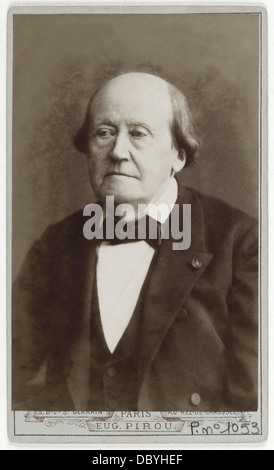 Henri Milne Edwards (1800-1885), französischer Arzt, Naturforscher und Biologe, Professor an der durchqueren National d ' Histoire Naturel Stockfoto