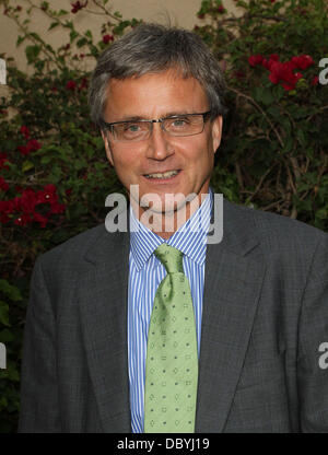 Generalkonsul de Belgique, Geert Criel ein Abend mit Dany Boon Held an das französische Konsulat nach Hause Beverly Hills, California - 14.09.11 Stockfoto