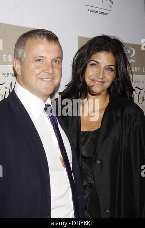 James Taffin de Givenchy, Designer und Neffe von Hubert de Givenchy zum 50. Jubiläum / Blu-Ray Veröffentlichung von "Frühstück bei Tiffanys" statt, in der Alice Tully Hall - Ankünfte.     New York City, USA - 15.09.11 Stockfoto