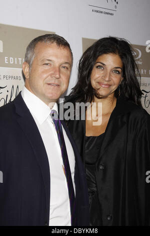 James Taffin de Givenchy, Designer und Neffe von Hubert de Givenchy zum 50. Jubiläum / Blu-Ray Veröffentlichung von "Frühstück bei Tiffanys" statt, in der Alice Tully Hall - Ankünfte.     New York City, USA - 15.09.11 Stockfoto