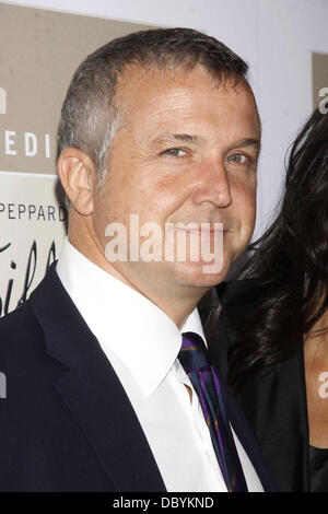 James Taffin de Givenchy, Designer und Neffe von Hubert de Givenchy zum 50. Jubiläum / Blu-Ray Veröffentlichung von "Frühstück bei Tiffanys" statt, in der Alice Tully Hall - Ankünfte.     New York City, USA - 15.09.11 Stockfoto