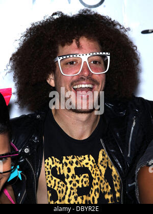 Redfoo LMFAO Host ein after Konzert party im Nachtclub TAO in The Venetian Resort und Casino Las Vegas, Nevada - 16.09.11 Stockfoto