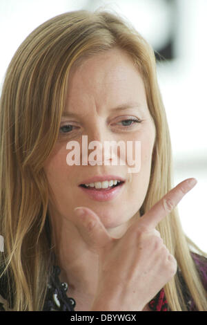 Kanadischer Regisseur Sarah Polley 59. San Sebastian International Film Festival - "nehmen diesen Walzer" - Fototermin San Sebastian, Spanien - 17.09.11 Stockfoto