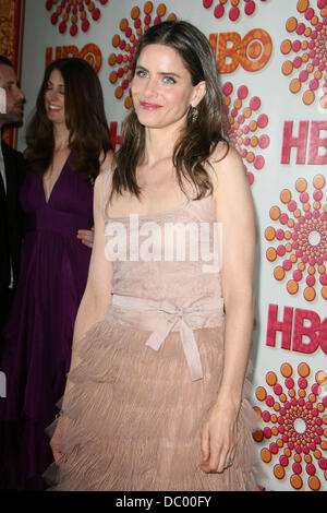 Amanda Peet 2011 HBO Post Award Empfang im Anschluss an die 63. Annual Primetime Emmy Awards statt im The Plaza an der Pacific Design Center Los Angeles, Kalifornien - 18.09.11 Stockfoto