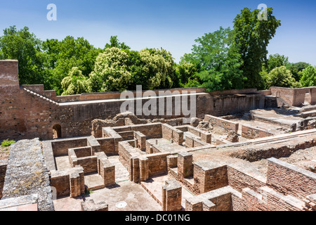 Alhambra-Palast in Granada, Andalusien, Südspanien. Stockfoto