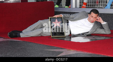 Jon Cryer Jon Cryer ist mit ein Hollywood Star Los Angeles, Kalifornien - 19.09.11 geehrt. Stockfoto