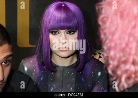 Jessie J, bei Jason Derulo launch-Party seines neuen Albums "Future Hits" bei Merah. London, England - 20.09.11 obligatorisch Credit: WENN.com Stockfoto