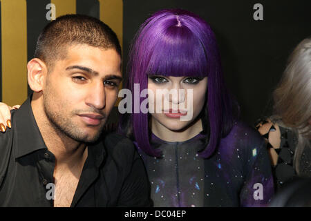 Amir Khan und Jessie J, bei Jason Derulo launch-Party seines neuen Albums "Future Hits" bei Merah. London, England - 20.09.11 obligatorisch Credit: WENN.com Stockfoto