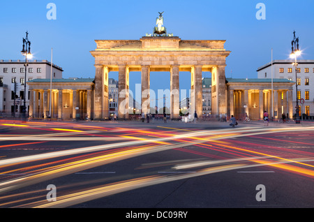 Brandenburger Tor, Berlin, Deutschland Stockfoto