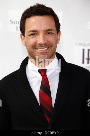 George Kotsiopoulos der Cirque Du Soleil-Welt-Premiere von "Iris: A Reise in die Welt des Kinos" statt auf das Kodak Theatre Los Angeles, Kalifornien - 25.09.11 Stockfoto