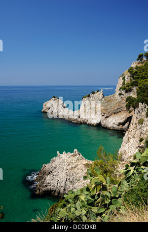 Italien, Latium, Küste, Parco regionale Riviera di Ulisse Stockfoto