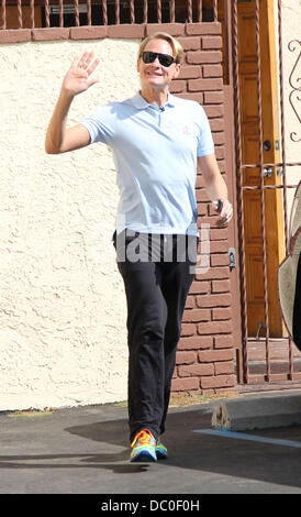 Carson Kressley "Dancing with the Stars" prominente außerhalb der Probe Tanzstudios. Los Angeles, Kalifornien - 28.09.11 Stockfoto