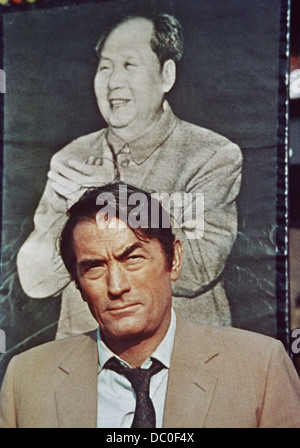 1960S 1969 MOTION PICTURE-SPIONAGE-THRILLER DER VORSITZENDE MIT GREGORY PECK Stockfoto