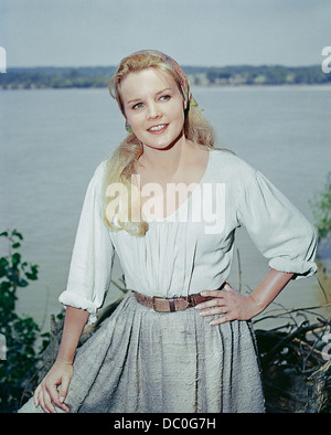 1960S 1962 WAR DER WESTEN CARROLL BAKER WIE GEWONNEN. Stockfoto