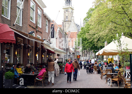 Niederlande Holland Europa historische Stadt Veere Walcheren Halbinsel Stockfoto