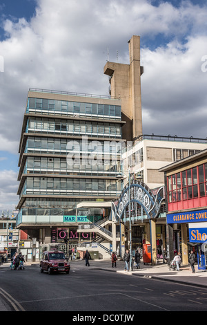 Schloss Markt Markthalle in Sheffield, South Yorkshire England UK United Kingdom Stockfoto