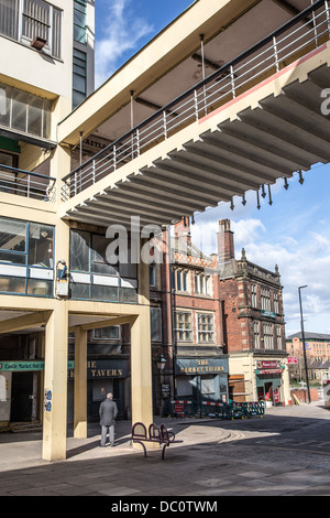 Schloss Markt Markthalle in Sheffield, South Yorkshire England UK United Kingdom Stockfoto