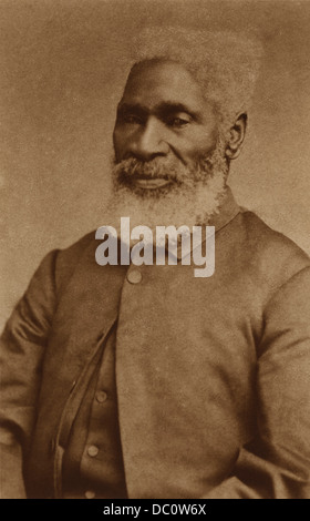 1800S 1860S INSPIRIERT REV JOSIAH HENSON GEBOREN SLAVE ESCAPE, KANADA MINISTER AUTOR ABOLITIONIST MAIN CHARAKTER ONKEL TOMS HÜTTE Stockfoto