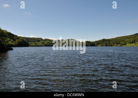 Lac de Guéry, Auvergne, Frankreich Stockfoto