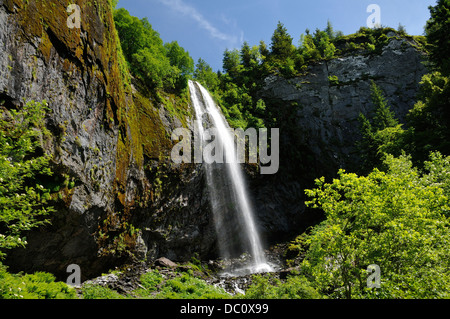 La Grande cascade du Mont-Dore Stockfoto