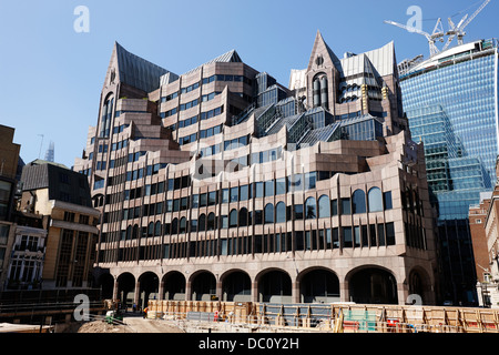 Münster Hof Bürogebäude bauen Stadt London England uk Stockfoto