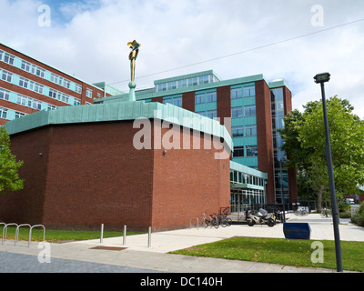 Schuster Gebäude Bestandteil der University of Manchester UK Stockfoto