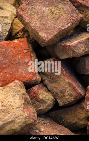 Steinhaufen Stockfoto