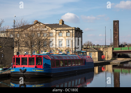 Victoria Kais und Garbe Quay (ehemals Sheffield-Kanal-Becken) Kanal-Becken in Sheffield, England, UK United Kingdon Stockfoto