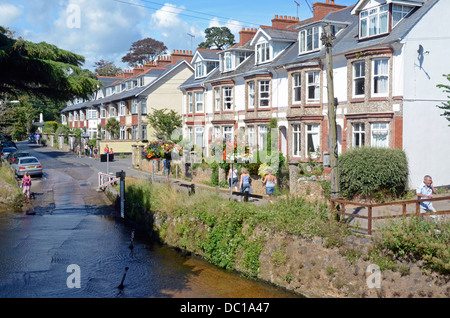 Die Furt bei Sidmouth, Devon, UK Stockfoto